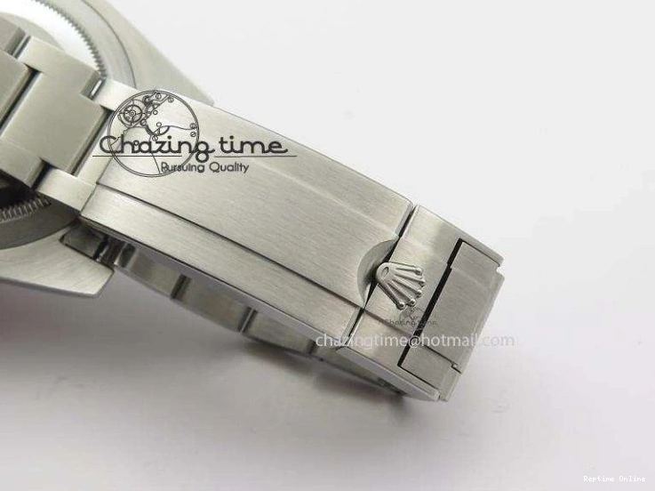 0417 TopPick Submariner 116610 LV Green Ceramic JF 1:1 Best Edition On SS Bracelet SA3135 V 3974